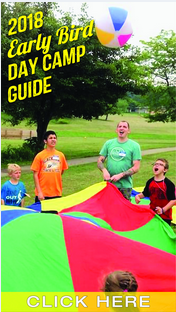 Summer Ahead! Check Out Our Early Bird Day Camp Guide!