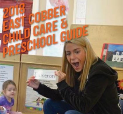 2018 EAST COBBER Child Care and Preschool Guide Featured in February Issue