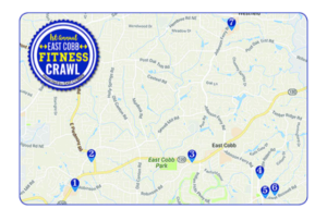 Coming Saturday, Feb. 10: The 1 st Annual East Cobb Fitness Crawl 1