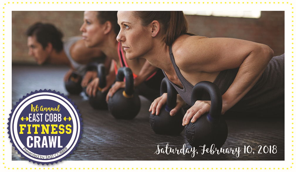 Coming Saturday, Feb. 10: The 1st Annual East Cobb Fitness Crawl