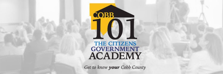 Register for Cobb 101 Academy and Learn About County Operations