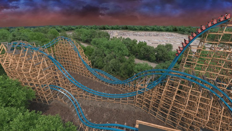 Innovative New Thrills to Debut at Six Flags Over Georgia