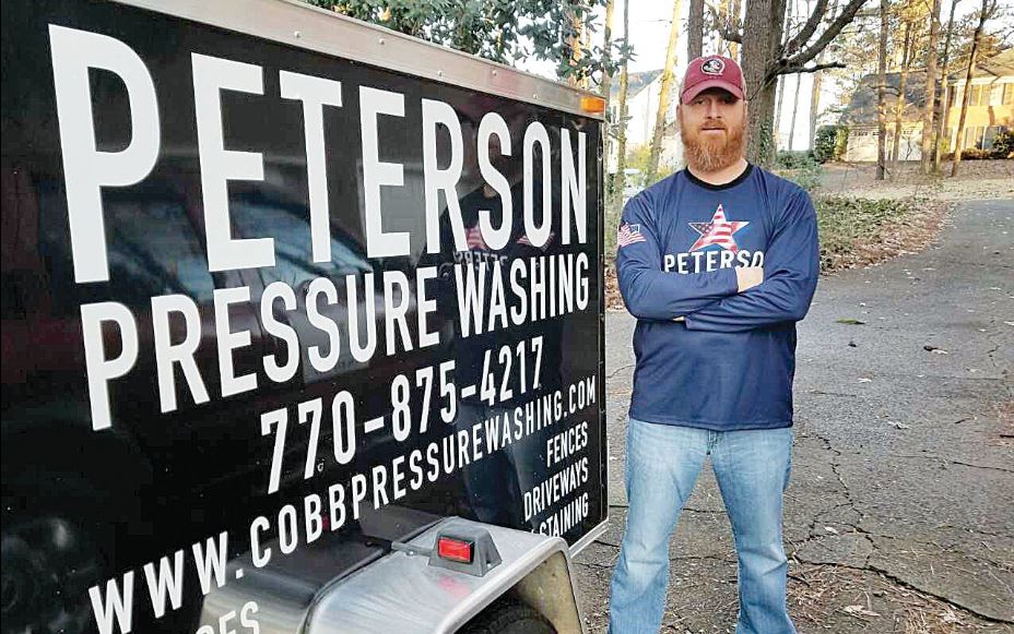PETERSON PRESSURE WASHING PROTECTS YOUR PROPERTY