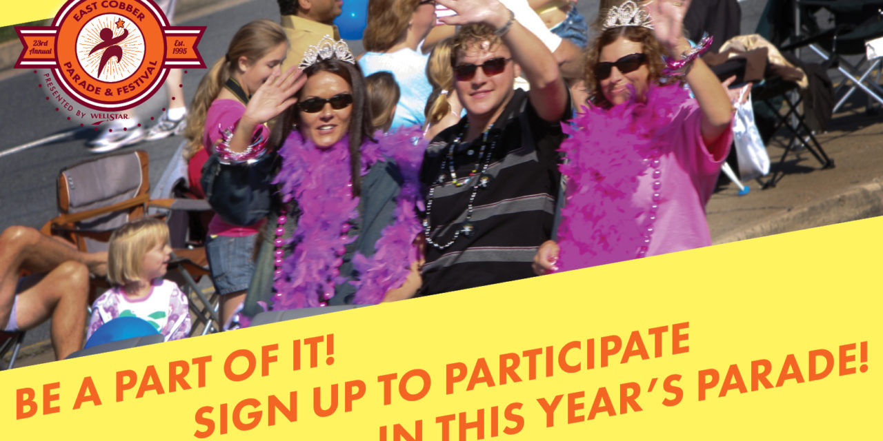 EAST COBBER Parade Update: Look Who’s Signed Up to March!