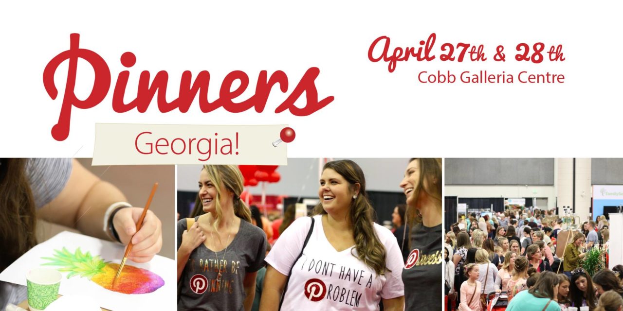 *Facebook Friday Freebie! Win 2 Class Passes to Georgia Pinners Conference!