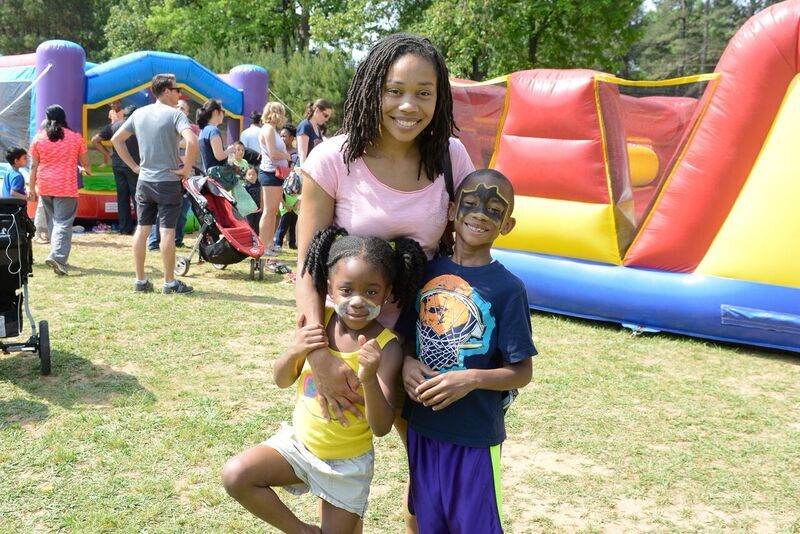 Local YMCAs Host Healthy Kids Day® Festival 1
