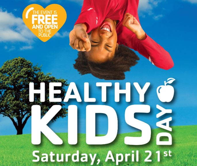 Local YMCAs Host Healthy Kids Day® Festival