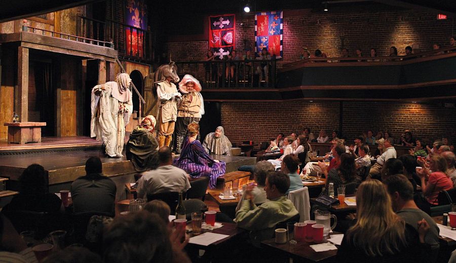 Seniors - The Shakespeare Tavern Playhouse “As You Like It”