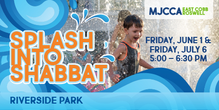 Splash into Shabbat at Riverside Park