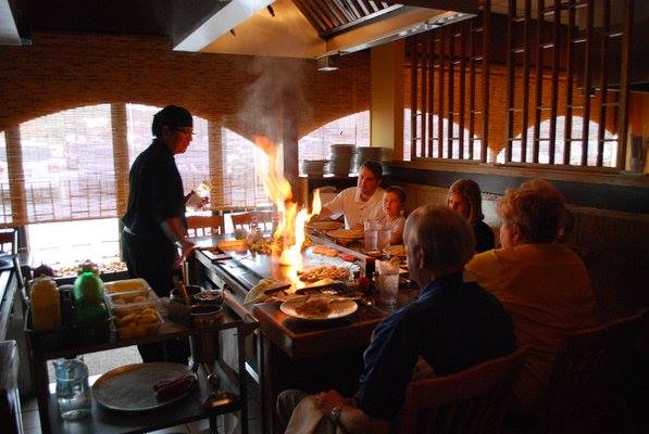 FACEBOOK FRIDAY FREEBIE! Win a $50 Gift Certificate to Asahi Japanese Steakhouse!