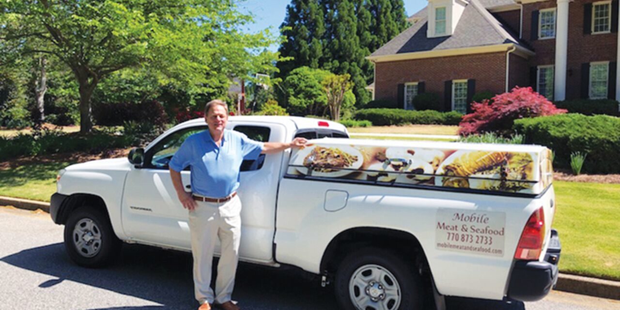 Mobile Meat and Seafood Delivers Gourmet Food to Your Door