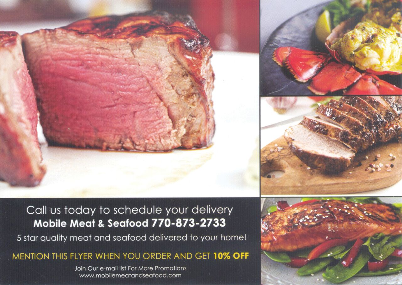 Mobile Meat and Seafood Delivers Gourmet Food to Your Door 1