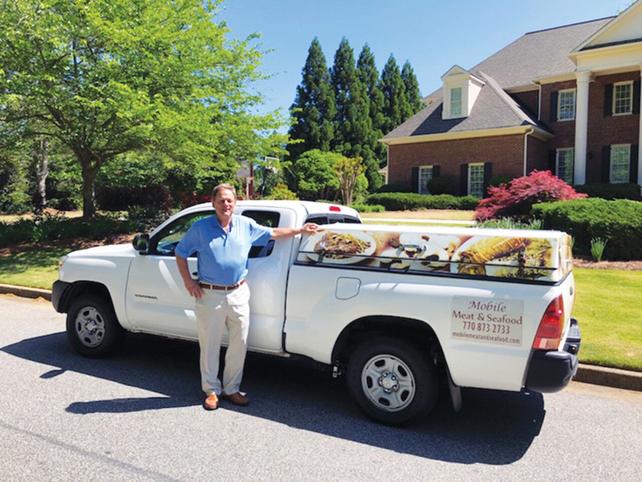 Mobile Meat and Seafood Delivers Gourmet Food to Your Door EAST COBBER