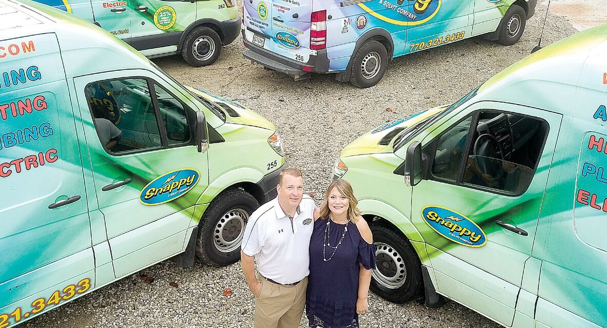CUSTOMERS CAN TRUST SNAPPY ELECTRIC, PLUMBING, HEATING & AIR
