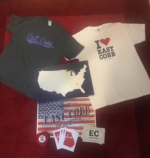 *Facebook Friday Freebie!  Enter to Win  “I HEART East Cobb” goodies from the EAST COBBER