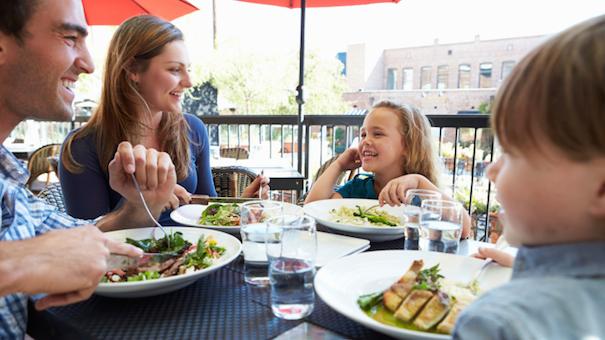Kids Can Eat Free in East Cobb