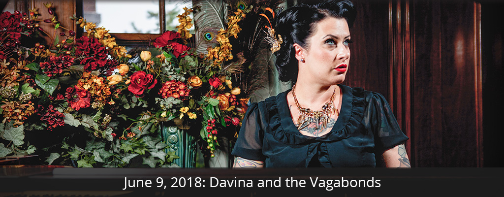 Live! In Roswell Series presents Davina and the Vagabonds