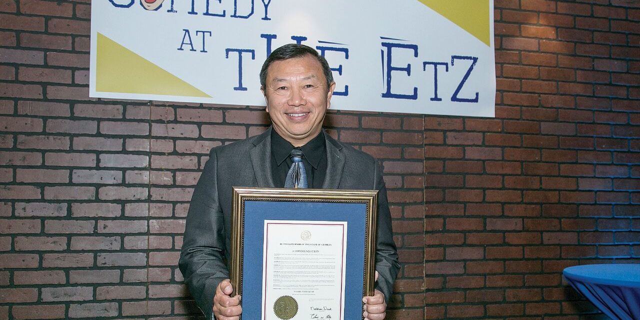 Congregation Etz Chaim Honors Major Quan