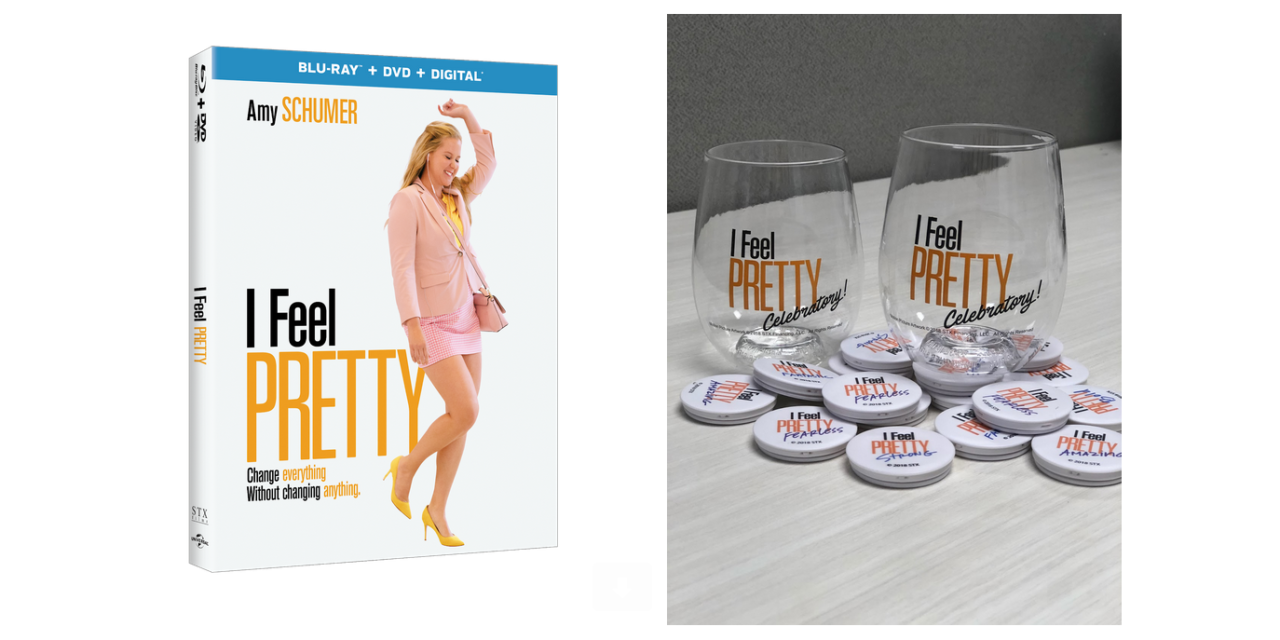 *Facebook Friday Freebie!  Enter To Win an “I Feel Pretty” DVD Pack and More!!