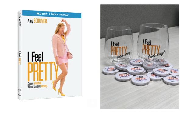 *Facebook Friday Freebie!  Enter To Win an “I Feel Pretty” DVD Pack and More!!
