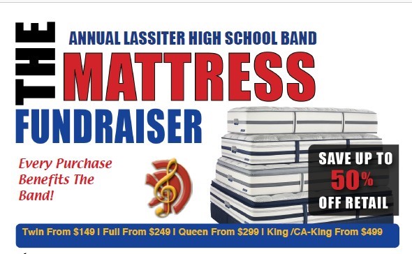 Mattress Fundraiser - Lassiter Band/Tournament of Roses Parade