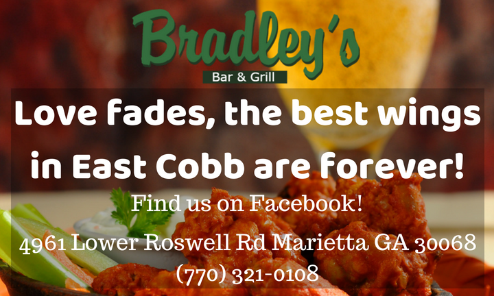 *Facebook Friday Freebie! Enter to win a $50 Gift Certificate to Bradley’s Bar and Grill