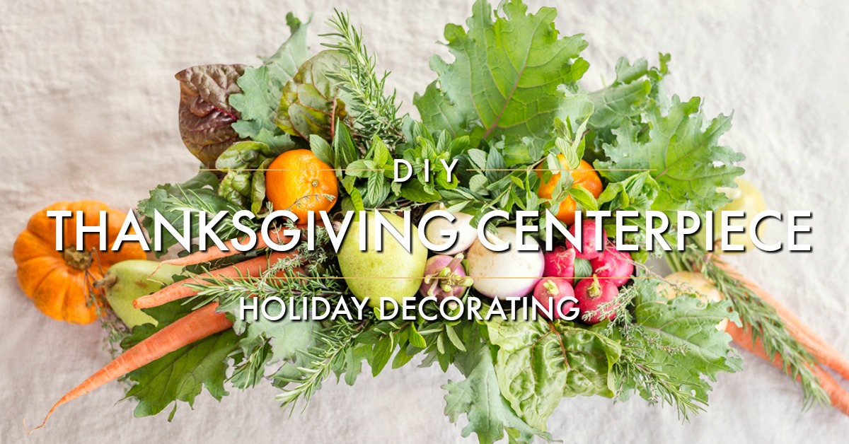 Gardencraft Series: Thanksgiving Centerpiece