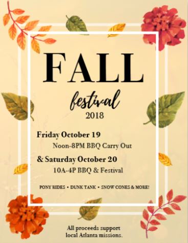 Eastminster Presbyterian Fall Festival