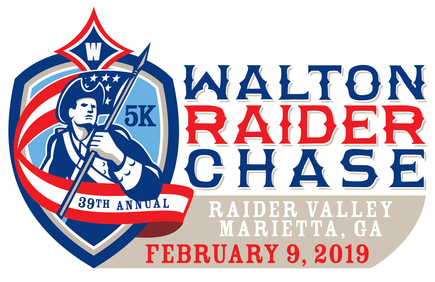 Walton Raider Chase 5k/1 mile Fun Run