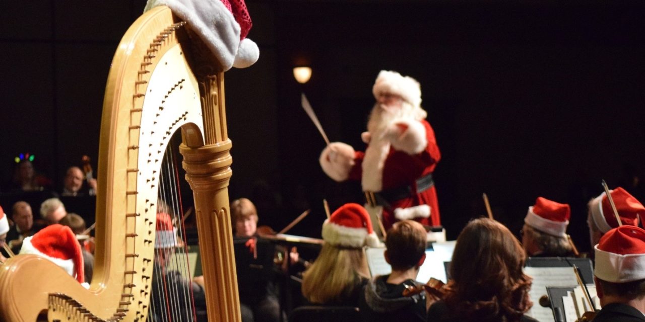 *Facebook Friday Freebie!  Enter To Win 6 tickets to GSO’s Holiday Pops Concert!