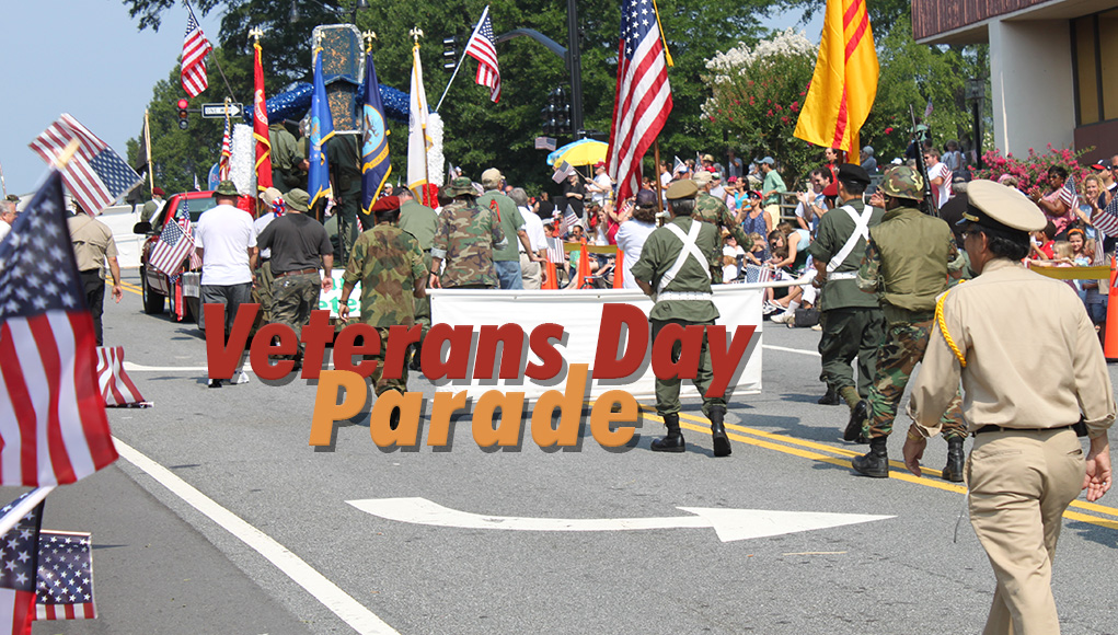 Marietta 14th Annual Veterans Day Parade
