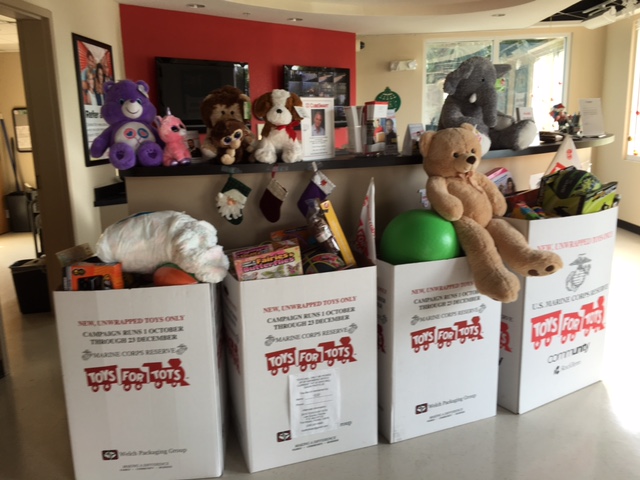 TOYS FOR TOTS SEEKS DONATIONS