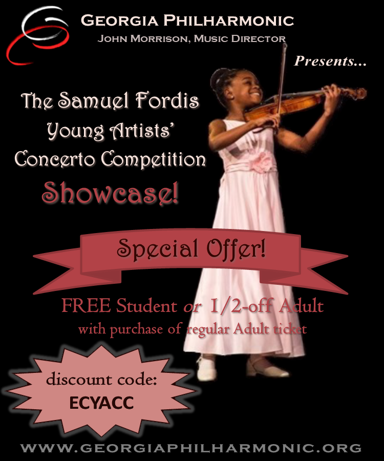 Samuel Fordis Young Artists Concerto Competition Showcase