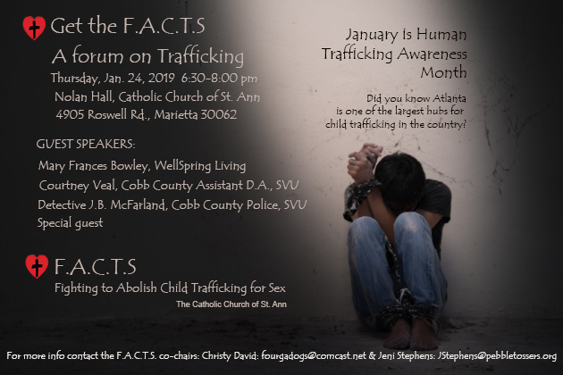 Get the F.A.C.T.S - A Human Trafficking Forum
