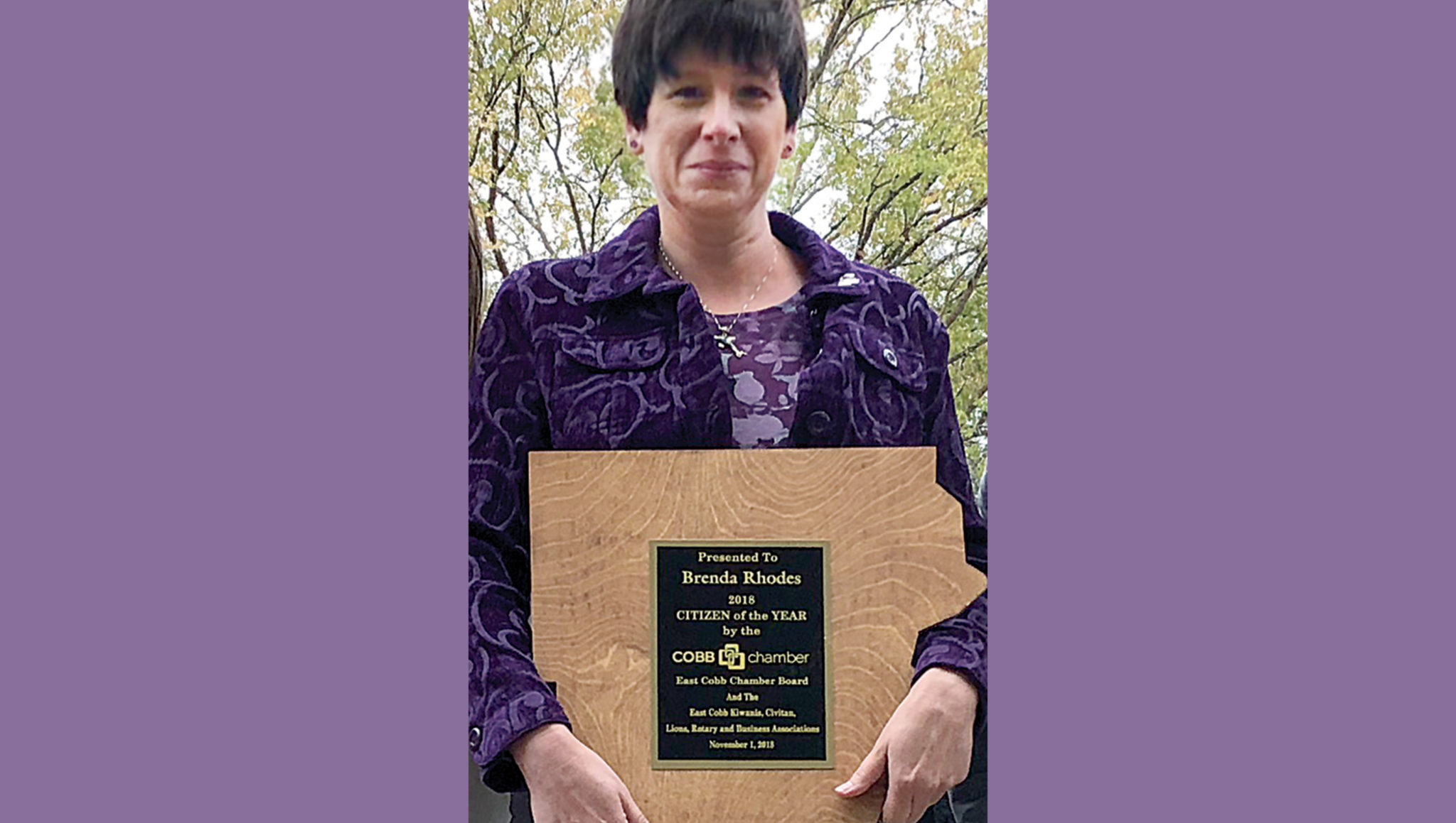 SIMPLE NEEDS GEORGIA’S FOUNDER BRENDA RHODES IS CITIZEN OF THE YEAR ...