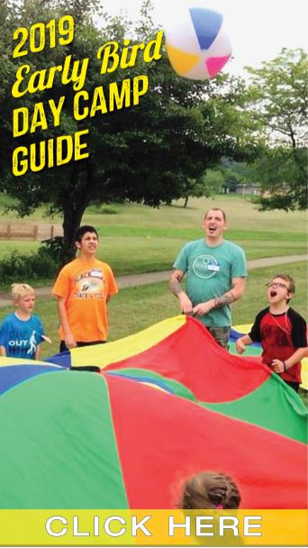 SUMMER IS COMING! CHECK OUT OUR EARLY BIRD DAY CAMP GUIDE