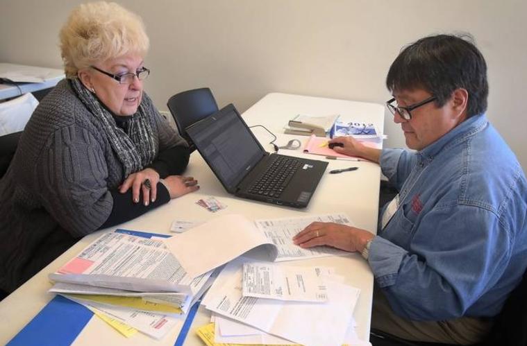 AARP TAX-AIDE OFFERS FREE TAX HELP