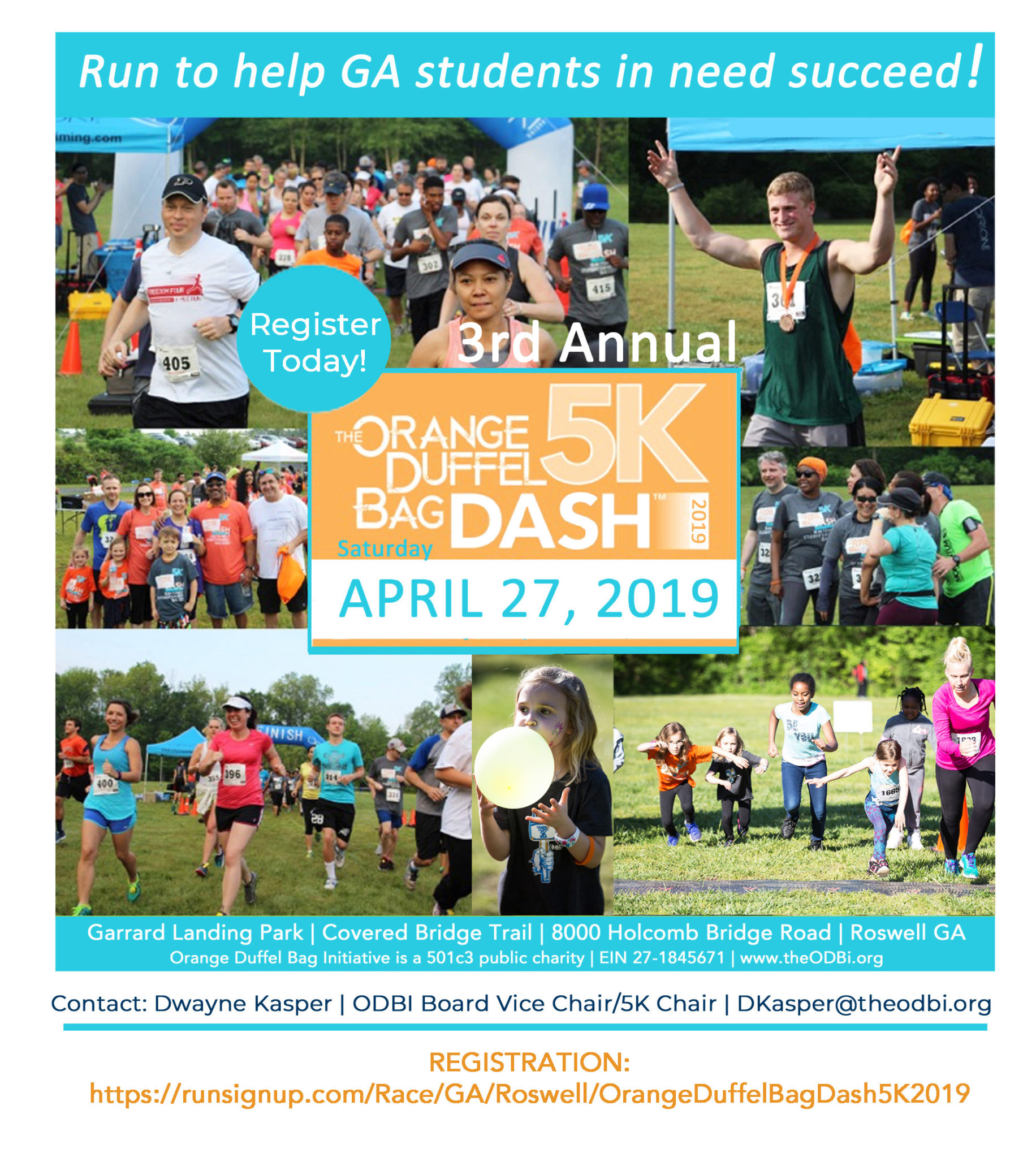Run to Help Students in Need Succeed!
