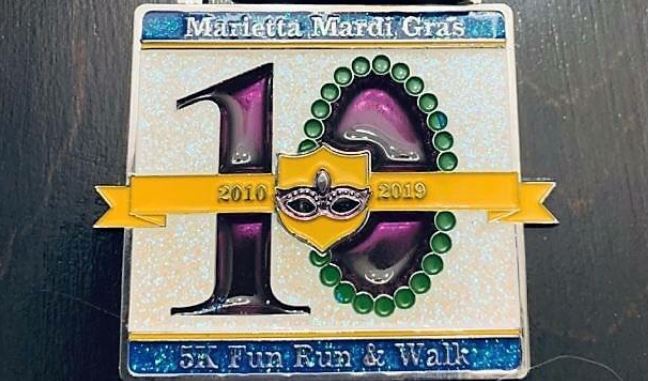 Sign Up for Mardi Gras Run by Feb. 20 Now Before the Price Increases