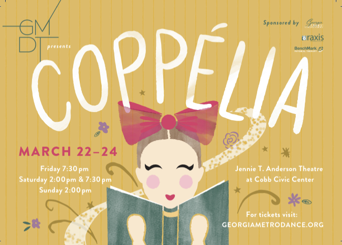 GA Metro Dance Presents the Comedy Ballet, Coppélia and the Magical Toy Shop