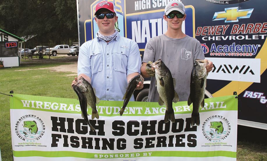 BASS FISHING CATCHING ON IN LOCAL SCHOOLS