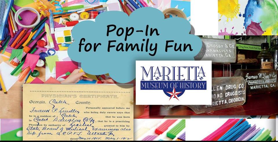 Pop in for Family Fun – Vintage Games Day