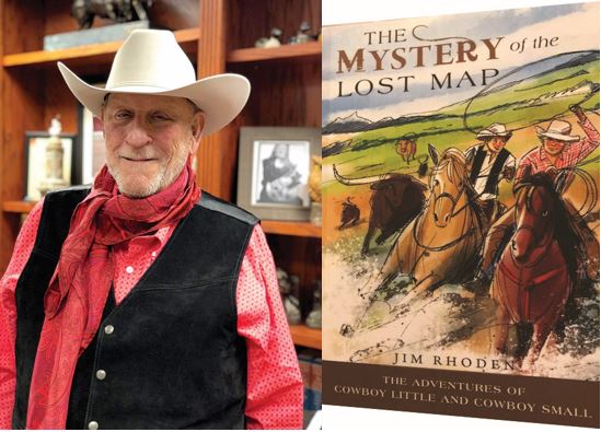 EAST COBB GRANDFATHER WRITES WESTERN TALES