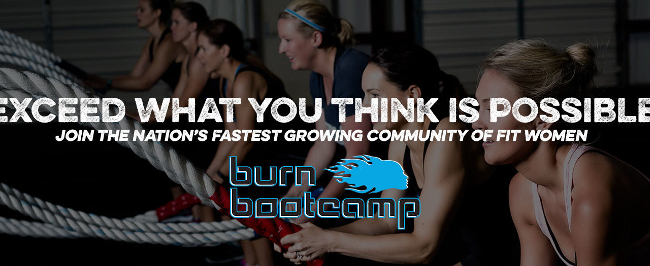 *Facebook Friday Freebie! Enter To Win a FREE Month of Membership to Burn Boot Camp!