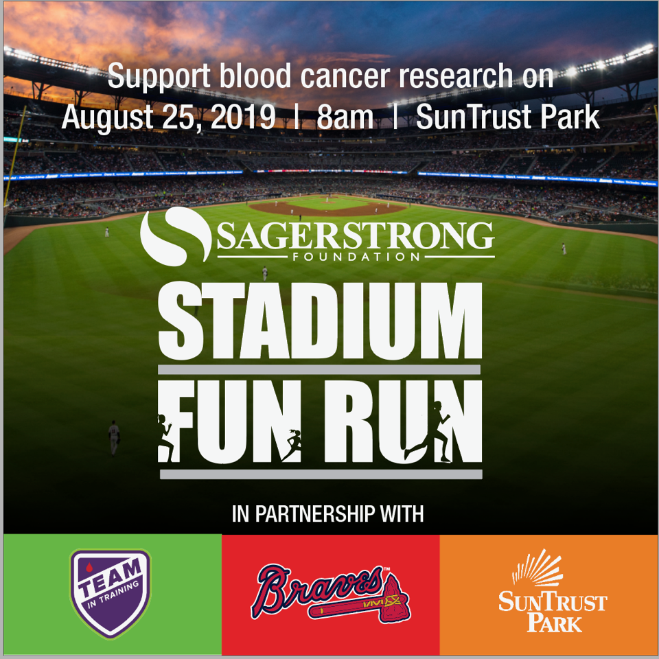 SagerStrong Foundation Stadium Fun Run