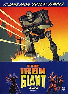 Family Movies: The Iron Giant (PG)