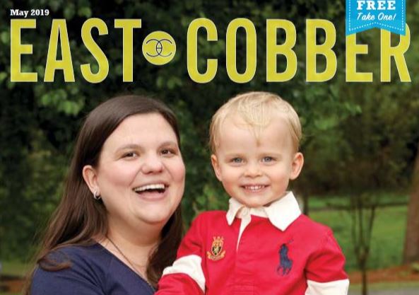 Look Who’s on the Cover! EAST COBBER’S 2019 Mother of the Year: Alexia Cargal