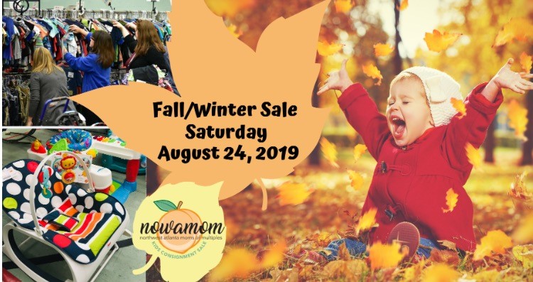 NOWAMOM Fall 2019 Consignment Sale