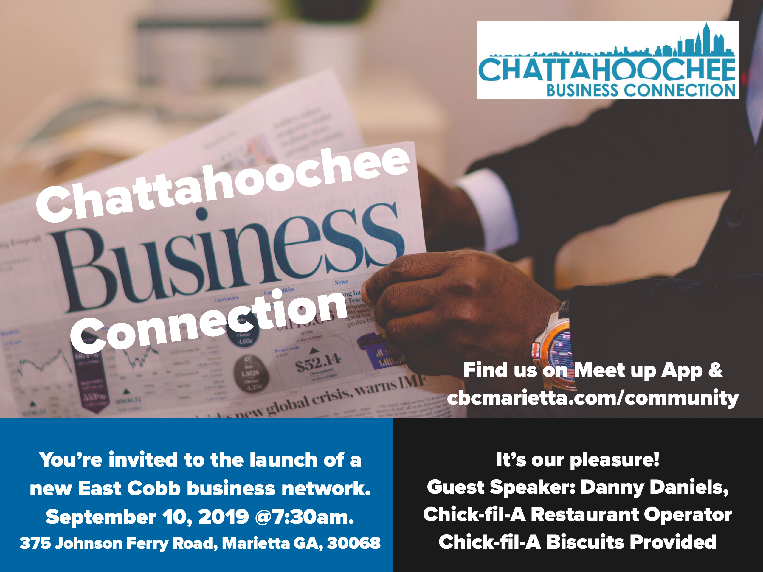 Chattahoochee Business Connection Launch Breakfast