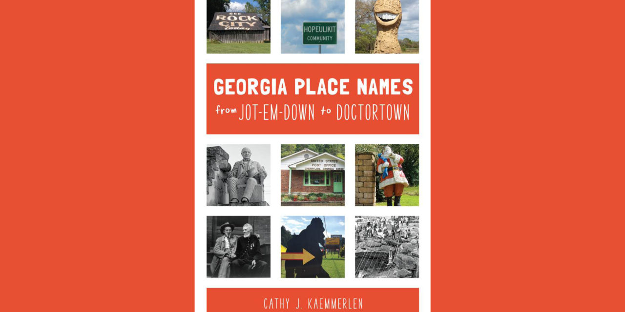 Evening with History: Georgia Place Names Lecture & Book Signing